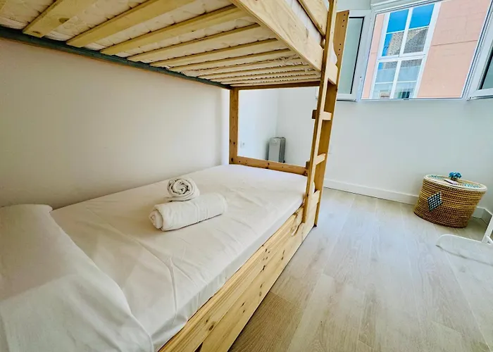 Сasa de vacaciones La Casa De La Yaya - Beach! Málaga